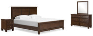Danabrin Bedroom Set - Abundant Home Collections