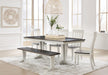Darborn Dining Room Set - Abundant Home Collections