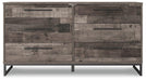 Neilsville Dresser - Abundant Home Collections
