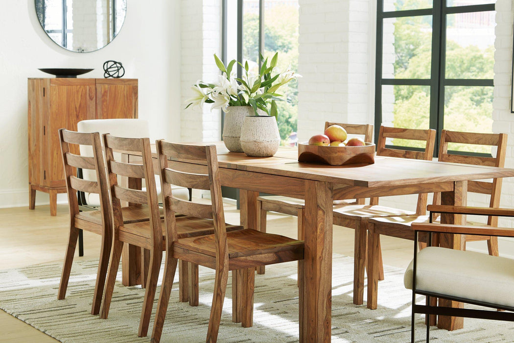 Dressonni Dining Room Set - Abundant Home Collections