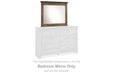 Trinell Bedroom Mirror - Abundant Home Collections