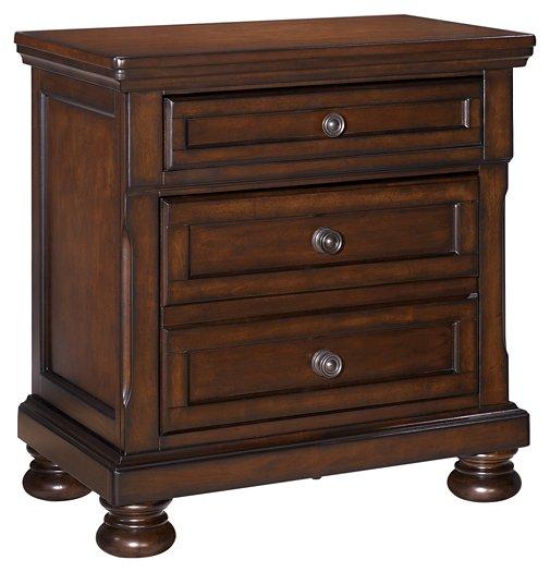 Porter Bedroom Set - Abundant Home Collections