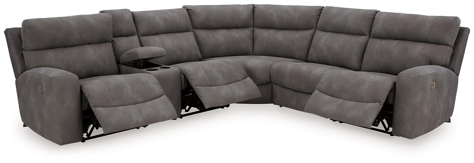 Next-Gen DuraPella Power Reclining Sectional - Abundant Home Collections