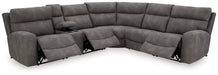 Next-Gen DuraPella Power Reclining Sectional - Abundant Home Collections