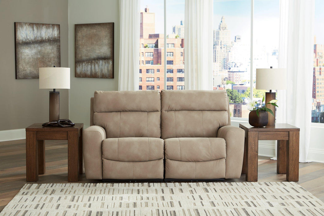 Next-Gen DuraPella Power Reclining Sectional Loveseat - Abundant Home Collections