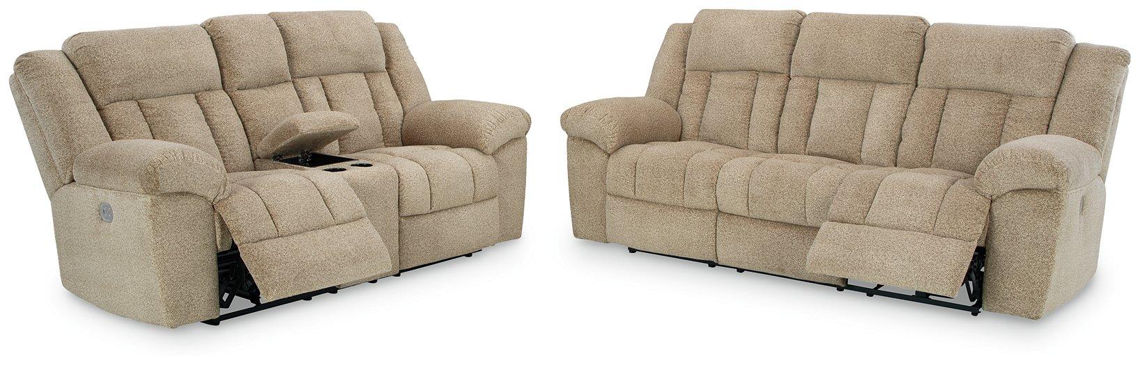 Tip-Off 2-Piece Living Room Set - Abundant Home Collections