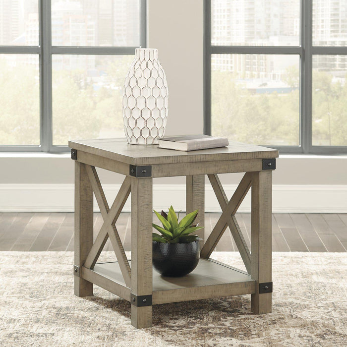 Aldwin End Table Set - Abundant Home Collections