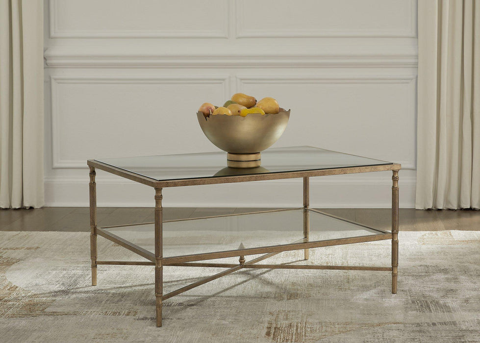 Cloverty Occasional Table Set - Abundant Home Collections