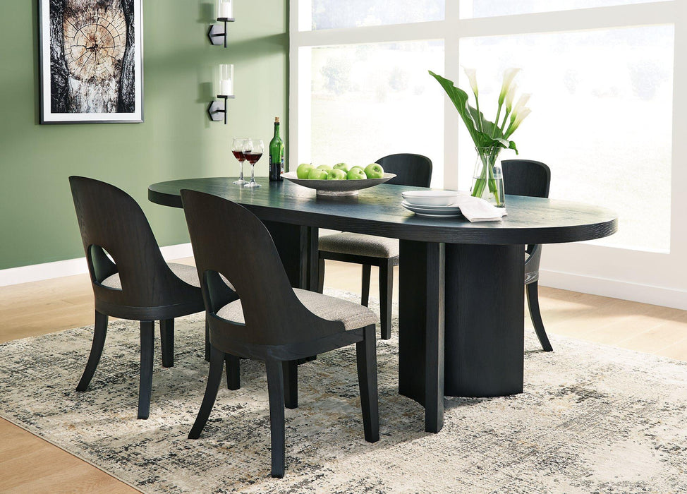 Rowanbeck Dining Package - Abundant Home Collections