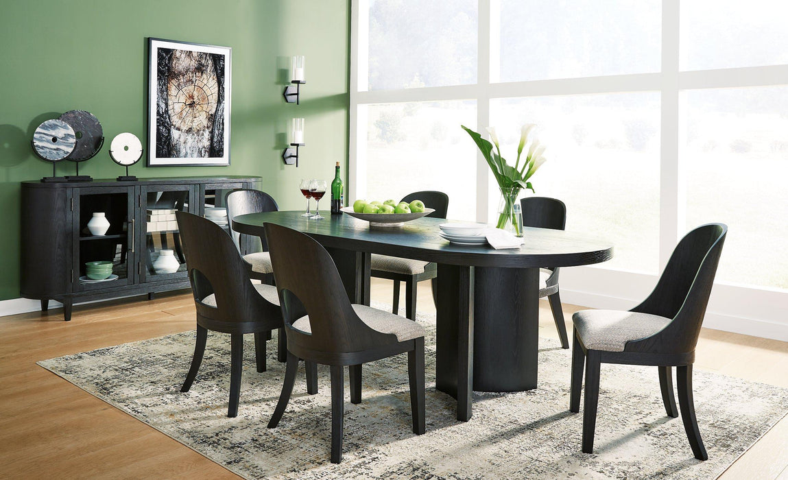 Rowanbeck Dining Package - Abundant Home Collections