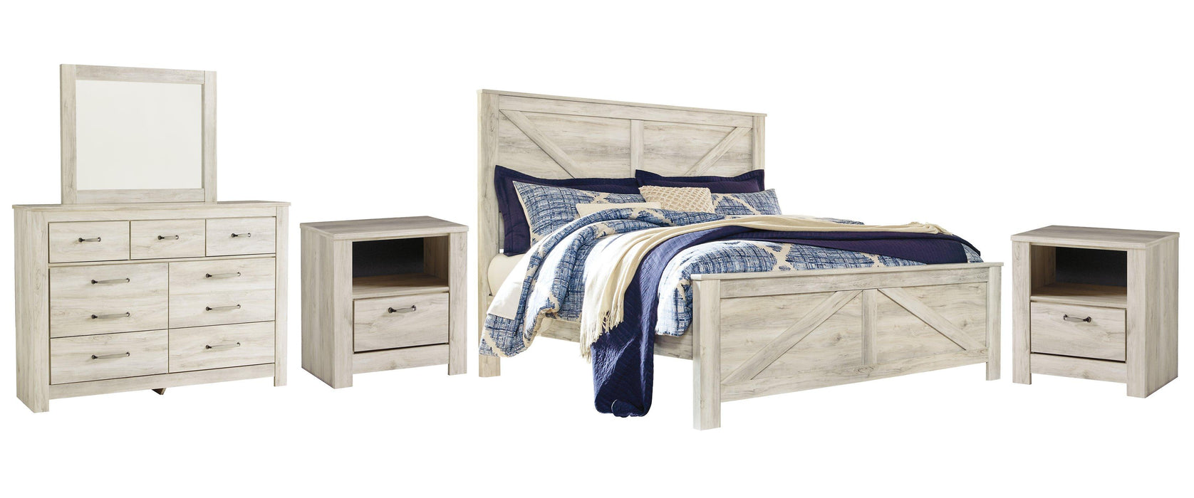 Bellaby Bedroom Set - Abundant Home Collections