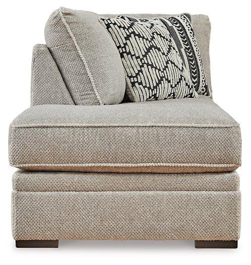 Calnita Sectional with Chaise - Abundant Home Collections