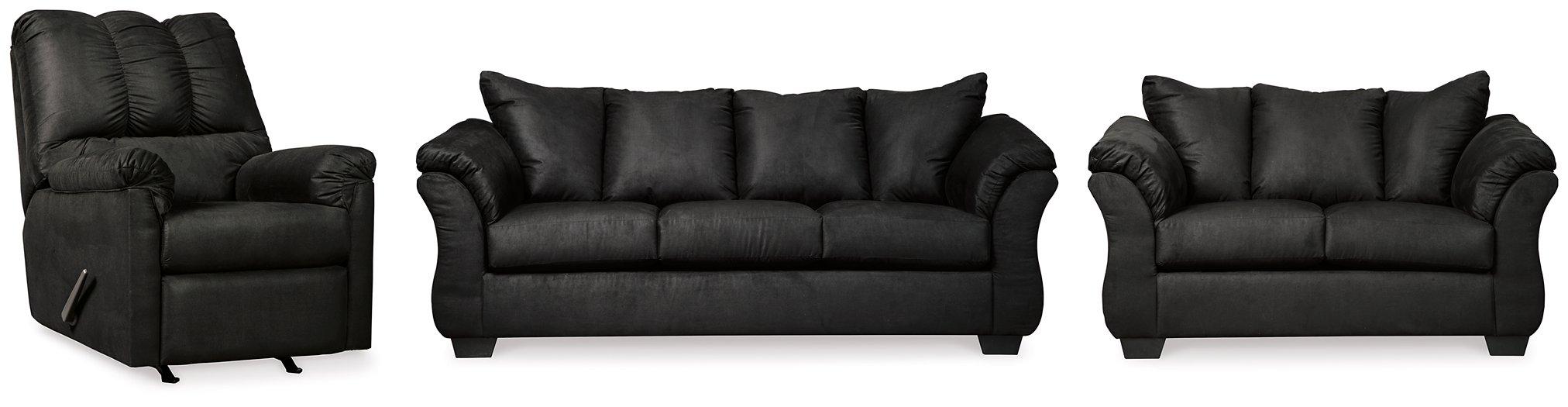 Darcy Living Room Set - Abundant Home Collections
