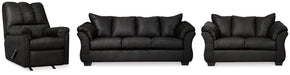 Darcy Living Room Set - Abundant Home Collections