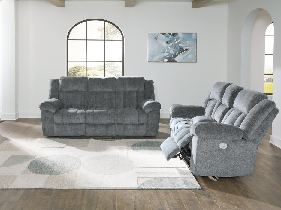 Tip-Off 2-Piece Living Room Set - Abundant Home Collections