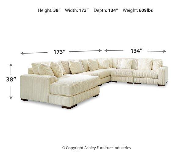 Lindyn Sectional with Chaise - Abundant Home Collections