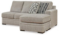 Calnita Sectional with Chaise - Abundant Home Collections