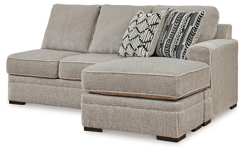 Calnita Sectional with Chaise - Abundant Home Collections