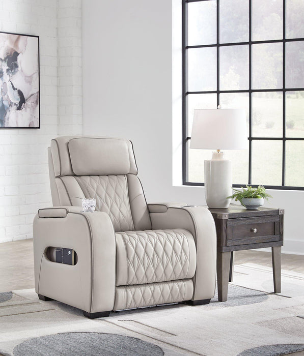 Boyington Power Recliner - Abundant Home Collections
