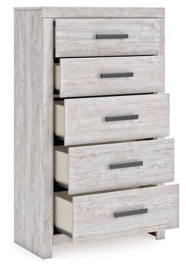 Cayboni Chest of Drawers - Abundant Home Collections