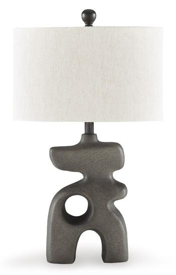 Danacy Lamp Set - Abundant Home Collections
