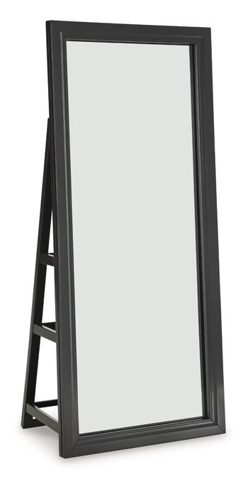 Evesen Floor Standing Mirror/Storage - Abundant Home Collections