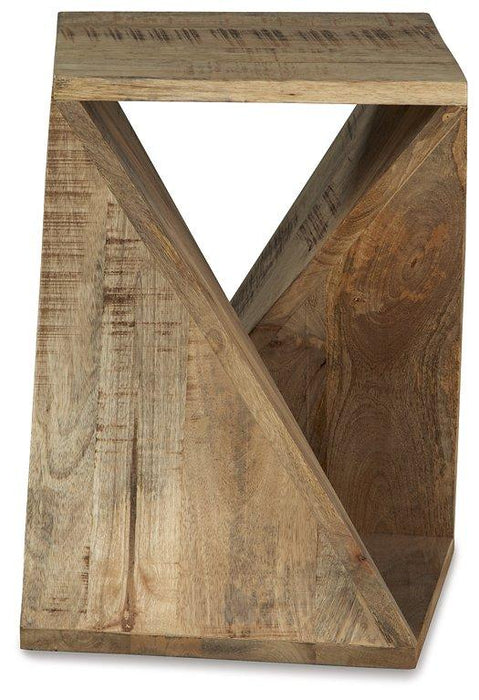 Zalemont Accent Table - Abundant Home Collections