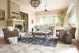 Beachcroft Outdoor Conversation Set - Abundant Home Collections