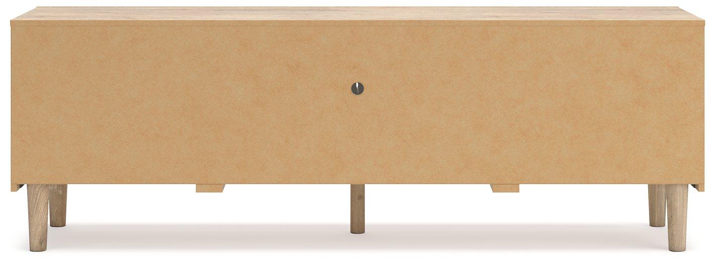 Cielden 72" TV Stand with Electric Fireplace - Abundant Home Collections