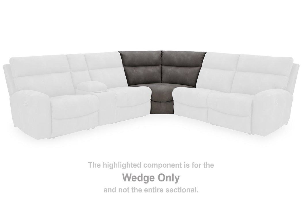 Next-Gen DuraPella Power Reclining Sectional - Abundant Home Collections