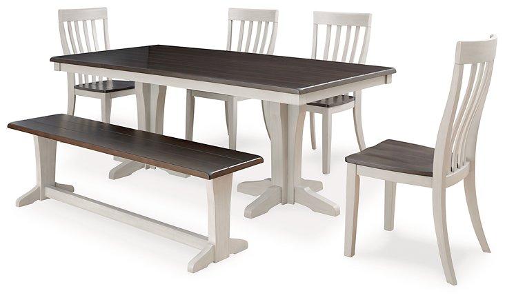 Darborn Dining Room Set - Abundant Home Collections
