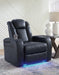 Fyne-Dyme Power Recliner - Abundant Home Collections