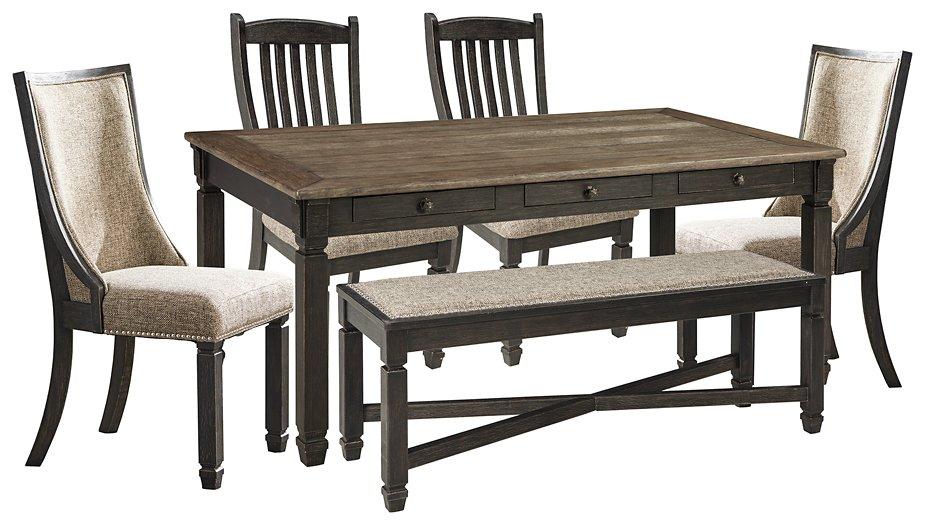 Tyler Creek Dining Set - Abundant Home Collections