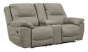 Next-Gen Gaucho Reclining Loveseat with Console - Abundant Home Collections