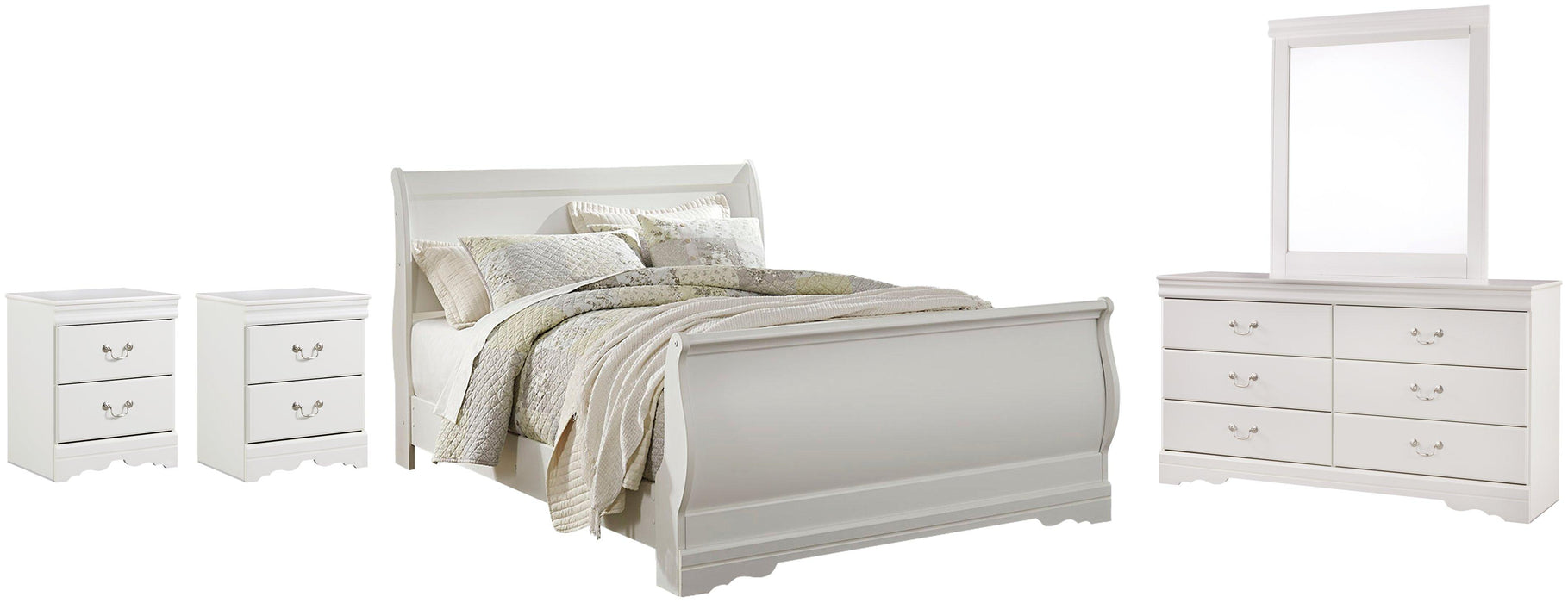 Anarasia Bedroom Set - Abundant Home Collections