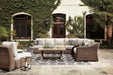Beachcroft Outdoor Seating Set - Abundant Home Collections