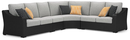 Beachcroft Outdoor Sectional - Abundant Home Collections