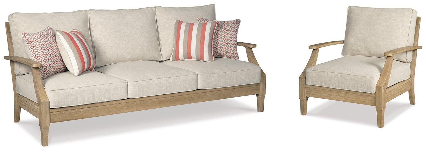 Clare View Outdoor Seating Set - Abundant Home Collections