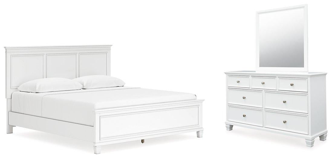 Fortman Bedroom Set - Abundant Home Collections