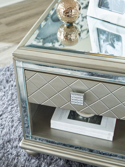 Chevanna End Table - Abundant Home Collections
