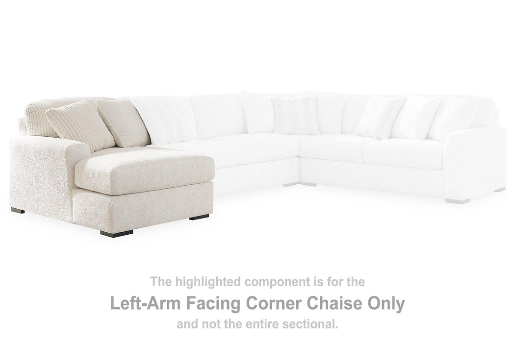 Chessington Sectional with Double Chaise - Abundant Home Collections