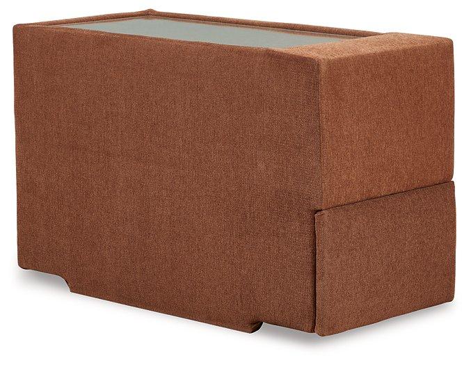 Modmax Balanced Sectional with Audio and Storage Consoles - Abundant Home Collections
