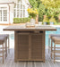 Walton Bridge Outdoor Bar Set - Abundant Home Collections