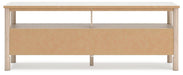 Cadmori 72" TV Stand - Abundant Home Collections