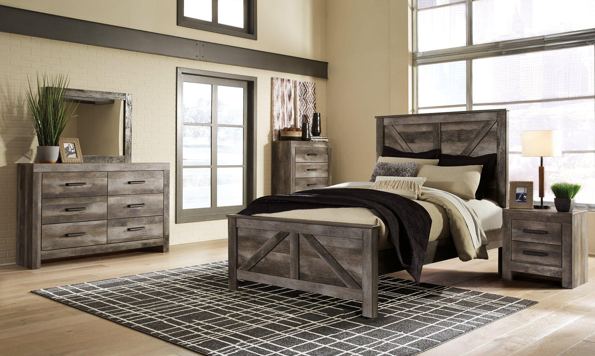 Wynnlow Bedroom Set - Abundant Home Collections