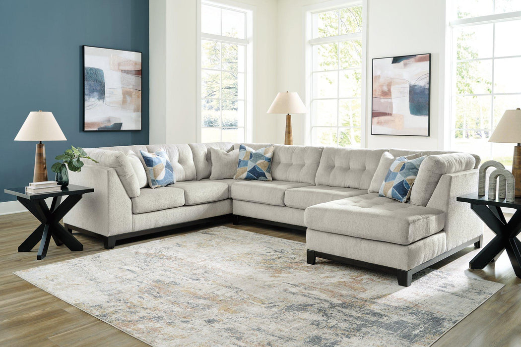 Maxon Place Sectional with Chaise - Abundant Home Collections