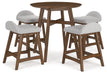 Lyncott Dining Room Set - Abundant Home Collections