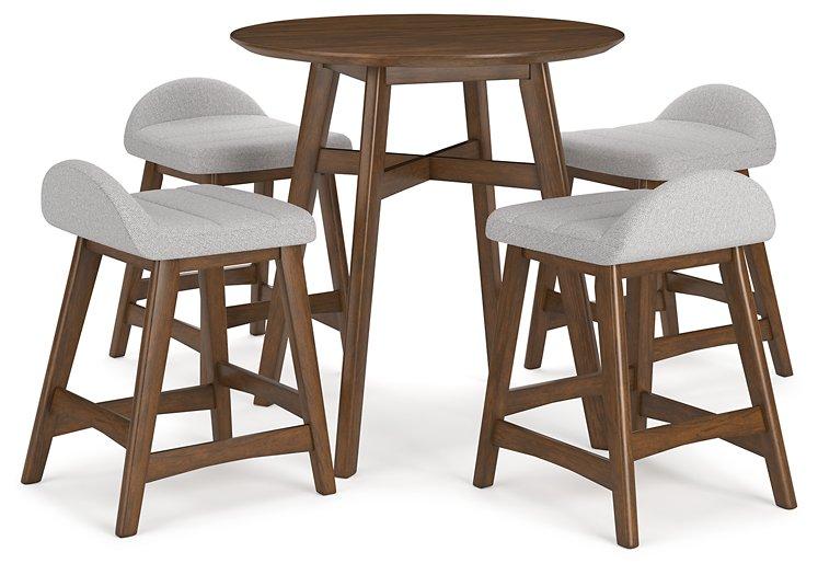 Lyncott Dining Room Set - Abundant Home Collections