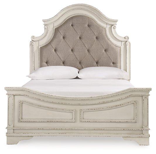 Realyn Upholstered Bed - Abundant Home Collections