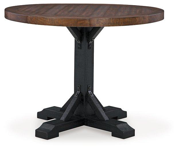 Valebeck Counter Height Dining Table - Abundant Home Collections